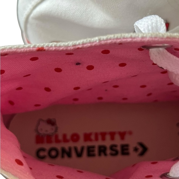 CONVERSE Chuck Taylor Hello Kitty All-Star High Tops - Picture 11 of 12